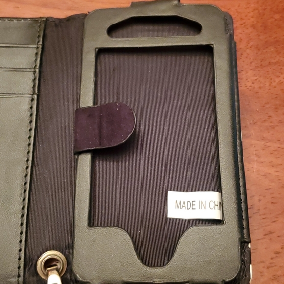 kate spade striped cell phone case wallet - Picture 6 of 9